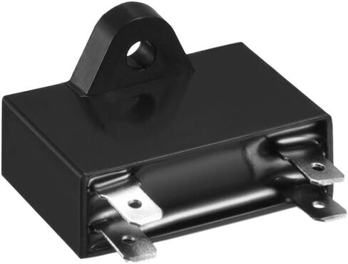 uxcell Ceiling Fan Capacitor CBB61 1.5uF 450V AC Double Insert Metalized Polypropylene Film Capacitors 36.5x11x24.5mm for Water Pump Motor Generator in Saudi Arabia