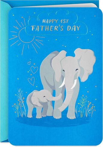 Hallmark Mahogany First Fathers Day Card (Today's An Important Day) in Saudi Arabia