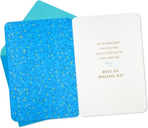 Hallmark Mahogany First Fathers Day Card (Today's An Important Day) in Saudi Arabia