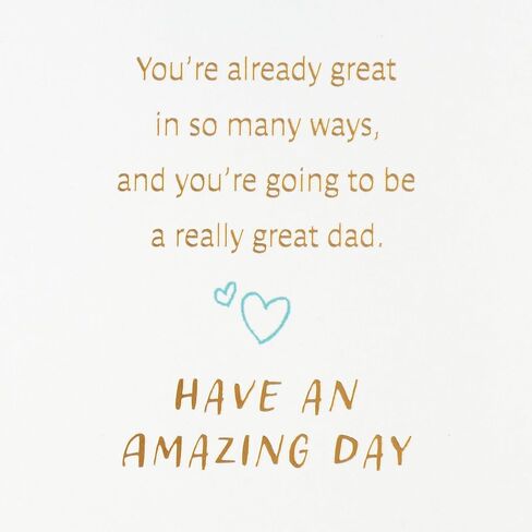 Hallmark Mahogany First Fathers Day Card (Today's An Important Day) in Saudi Arabia