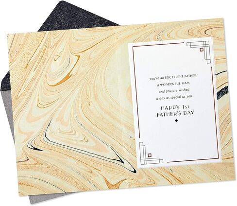 Hallmark Mahogany First Fathers Day Card (Today's An Important Day) in Saudi Arabia