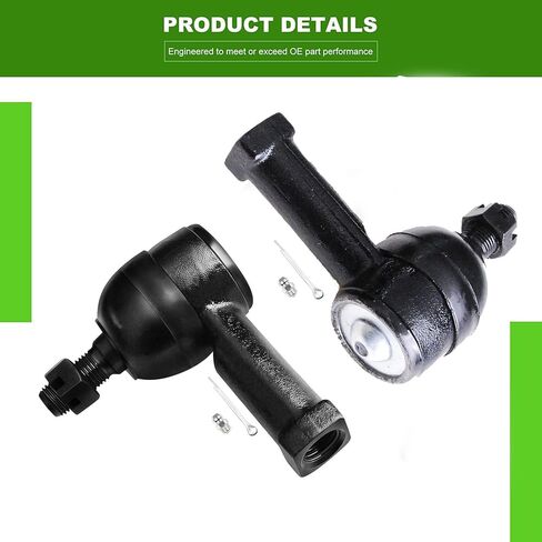 SCITOO 8pcs Front Suspension Kit Lower Control Arm w/Ball Joint Inner Outer Tie Rod End Sway Bar Link Fit 2001 2002 2003 2004 2005 2006 For Hyundai Santa Fe in Saudi Arabia