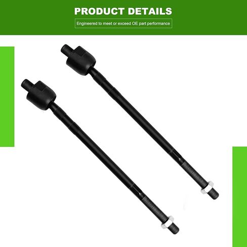SCITOO 8pcs Front Suspension Kit Lower Control Arm w/Ball Joint Inner Outer Tie Rod End Sway Bar Link Fit 2001 2002 2003 2004 2005 2006 For Hyundai Santa Fe in Saudi Arabia