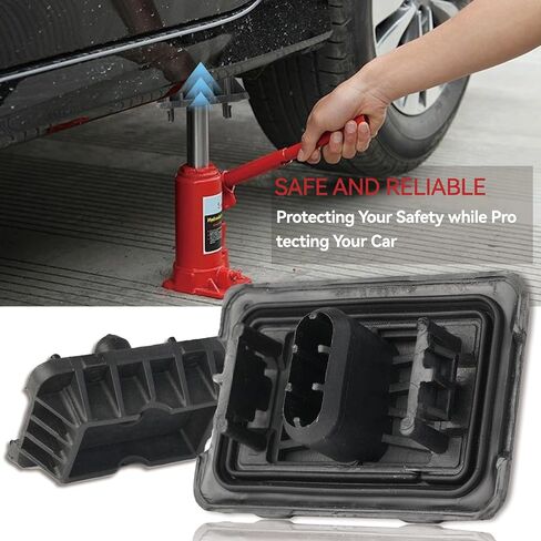 51717065919 وسادة رافعة السيارة نقطة رفع دعم المكونات رفع كتلة لسيارات BMW E60 E61 E81 E90 E91 F10 F18 F01 F02 1 3 5 6 7 سلسلة X3 F25 X4 F26 20i 28i 525i 530i in Saudi Arabia