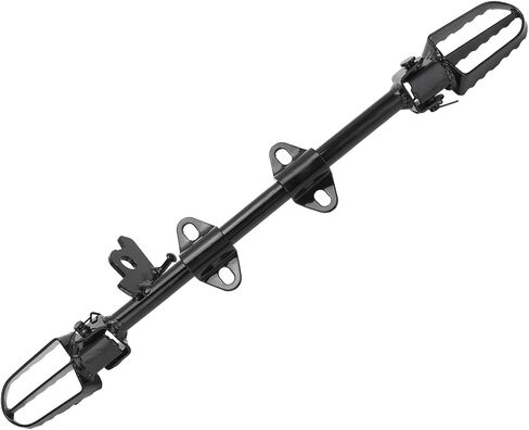 Footpegs Mount Bracket, Foot Pegs Mount Bracket Black Replacement for CRF50 50cc 70cc 110cc 125cc Pit Bikes in Saudi Arabia