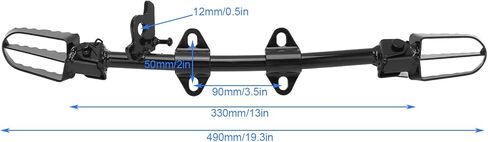 Footpegs Mount Bracket, Foot Pegs Mount Bracket Black Replacement for CRF50 50cc 70cc 110cc 125cc Pit Bikes in Saudi Arabia