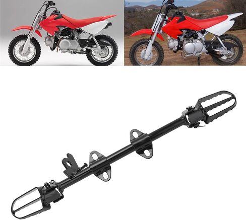 Footpegs Mount Bracket, Foot Pegs Mount Bracket Black Replacement for CRF50 50cc 70cc 110cc 125cc Pit Bikes in Saudi Arabia
