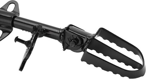 Footpegs Mount Bracket, Foot Pegs Mount Bracket Black Replacement for CRF50 50cc 70cc 110cc 125cc Pit Bikes in Saudi Arabia