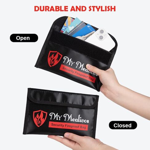 آمنة لتحويل الشماعات من MyMealivos، آمنة للجيب المخفي، تناسب الملابس المعلقة مع جيب لإخفاء الأشياء الثمينة للمنزل أو السفر، آمنة للشماعات المقاومة للماء، عبوتان in Kuwait