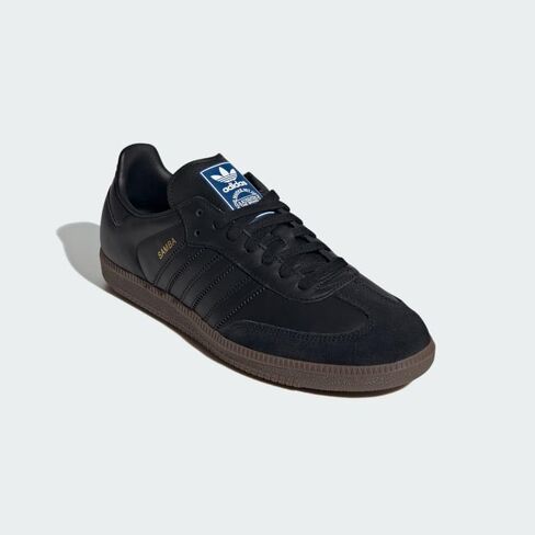 adidas Samba OG Originals Men's Samba Soccer Shoe, Triple Black, Size 12 in Saudi Arabia