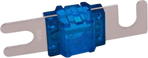 Tnisesm 9 Pcs Mini ANL Fuses 20A, 30A, 40A, 50A, 60A, 80A, 100A, 125A, 150A for Automotive Marine Audio Video System MINI-9S in Saudi Arabia