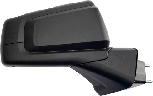 TRQ MRA09713 Right Passenger Side Door Mirror with Manual Folding Manual Adjustment Compatible with 2019-2020 Chevrolet Silverado 1500 in Saudi Arabia