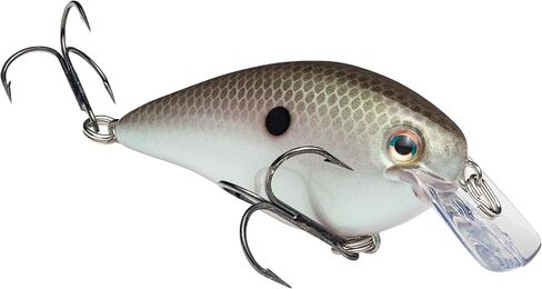 Strike King (HCKVDS1.5-568) KVD Square Bill 1.5 Fishing Lure, 568 - Green Gizzard Shad, 3/8 oz, Unique Action in Saudi Arabia