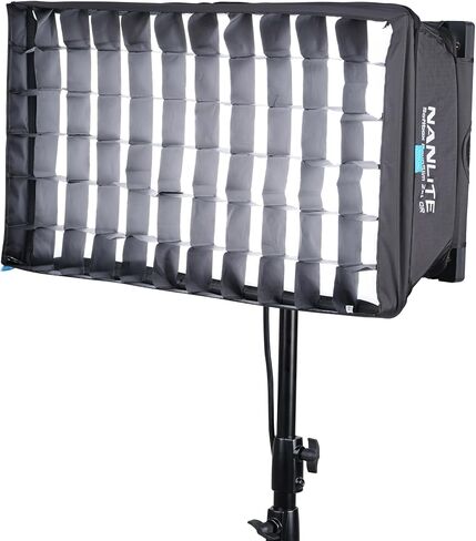 Nanlite Quick-Release Softbox with eggcrate for PavoSlim 120B/120C (SBPS120Q) in Saudi Arabia