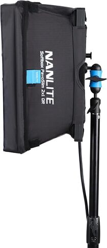 Nanlite Quick-Release Softbox with eggcrate for PavoSlim 120B/120C (SBPS120Q) in Saudi Arabia