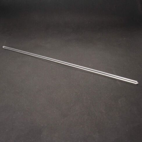 Fielect Acrylic Square Rod, 3mmx250mm, Transparent Clear Plastic Square Rod, Solid PMMA Bar 4pcs in Saudi Arabia