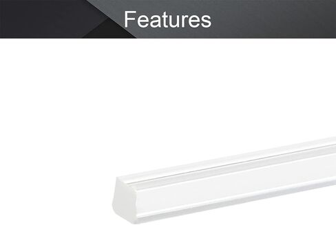 Fielect Acrylic Square Rod, 3mmx250mm, Transparent Clear Plastic Square Rod, Solid PMMA Bar 4pcs in Saudi Arabia