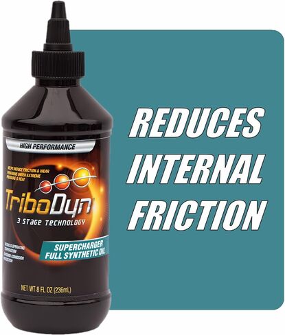 50W Full Synthetic Ceramic Supercharger Oil - 8 OZ Bottle in Saudi Arabia
