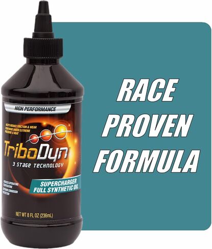 50W Full Synthetic Ceramic Supercharger Oil - 8 OZ Bottle in Saudi Arabia