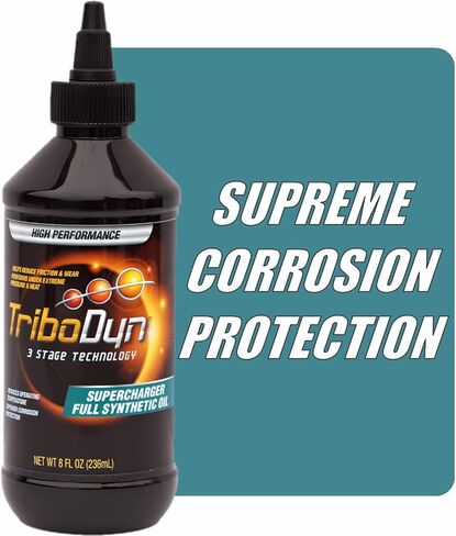 50W Full Synthetic Ceramic Supercharger Oil - 8 OZ Bottle in Saudi Arabia