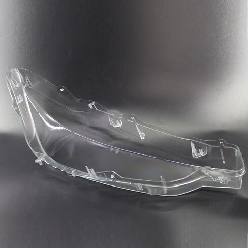 Headlight Lenses Plastic Covers 2PCS New Headlight Headlamp Lens Cover Left and Right Fit For BMW For F30 2012-2015 Clear Car Headlight Headlamp Lens Clear Lens Cover in Saudi Arabia