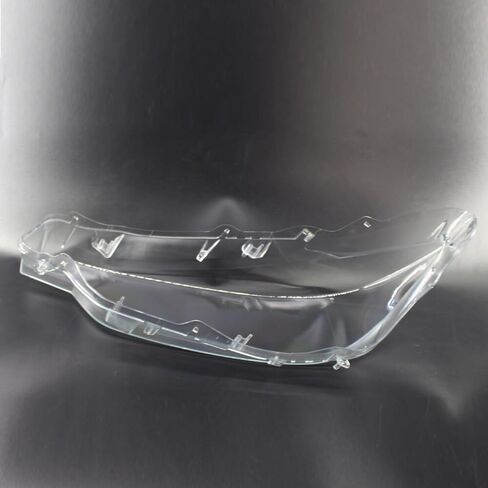 Headlight Lenses Plastic Covers 2PCS New Headlight Headlamp Lens Cover Left and Right Fit For BMW For F30 2012-2015 Clear Car Headlight Headlamp Lens Clear Lens Cover in Saudi Arabia