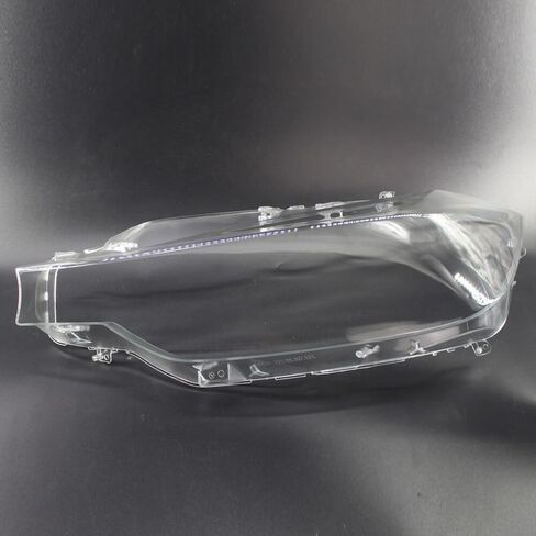 Headlight Lenses Plastic Covers 2PCS New Headlight Headlamp Lens Cover Left and Right Fit For BMW For F30 2012-2015 Clear Car Headlight Headlamp Lens Clear Lens Cover in Saudi Arabia