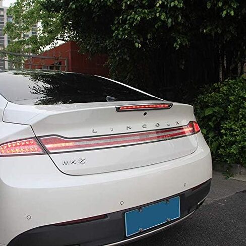 New Chrome Trunk High Brake Light Cover Trim for Lincoln MKZ 2014-2020 in Saudi Arabia