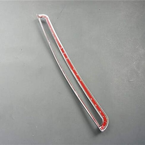 New Chrome Trunk High Brake Light Cover Trim for Lincoln MKZ 2014-2020 in Saudi Arabia
