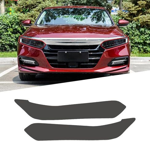 Compatible with Accord 2018-2022,20% Dark Smoke Headlight Vinyl Tint Film Pre-Cut Overlay Wrap Cover for Honda,Exterior Accessories in Saudi Arabia