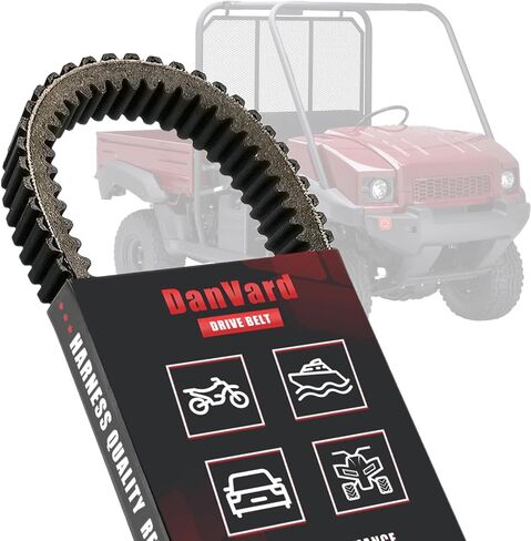 Drive Belt Compatible with Kawasaki Mule 3000 3010 3020 4000 4010 4x4 KAF620 Trans 2001-2021 Replacement 59011-1077 in Saudi Arabia