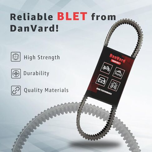 Drive Belt Compatible with Kawasaki Mule 3000 3010 3020 4000 4010 4x4 KAF620 Trans 2001-2021 Replacement 59011-1077 in Saudi Arabia