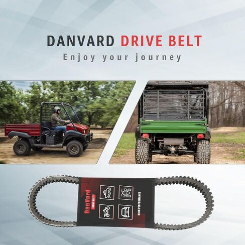 Drive Belt Compatible with Kawasaki Mule 3000 3010 3020 4000 4010 4x4 KAF620 Trans 2001-2021 Replacement 59011-1077 in Saudi Arabia