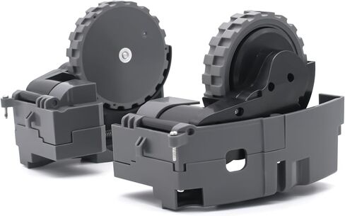 Right Left Drive Wheel Module for iRobot Roomba 500 600 700 800 900 Robot Vacuum Cleaner Repair Replacement Parts Accessories in Kuwait
