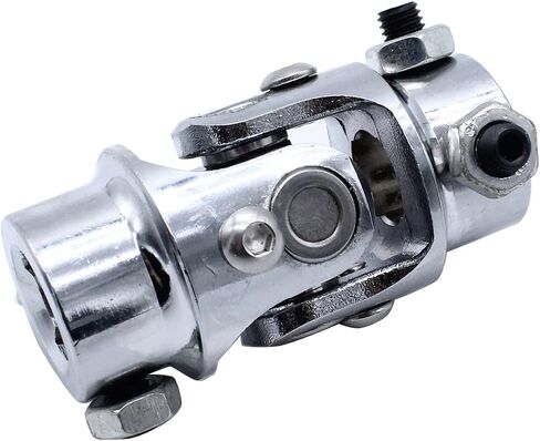 Universal Steering U Joint 3/4" DD X 3/4" DD Black Maximum Working Angle 38 Degree in Saudi Arabia