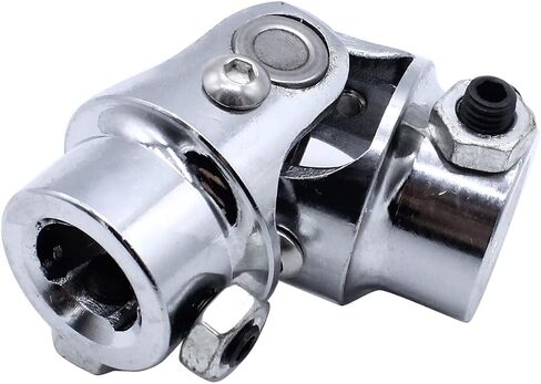 Universal Steering U Joint 3/4" DD X 3/4" DD Black Maximum Working Angle 38 Degree in Saudi Arabia