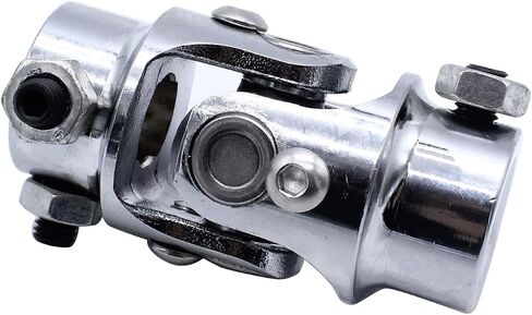 Universal Steering U Joint 3/4" DD X 3/4" DD Black Maximum Working Angle 38 Degree in Saudi Arabia