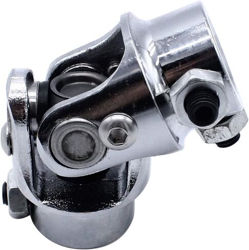 Universal Steering U Joint 3/4" DD X 3/4" DD Black Maximum Working Angle 38 Degree in Saudi Arabia