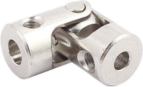 uxcell 2.3mm to 2.3mm Inner Diameter Rotatable Universal Steering Shaft U Joint Coupler in Saudi Arabia