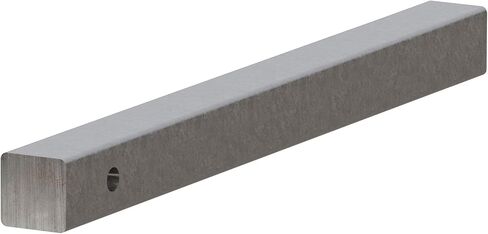 CURT 49536 2-Inch x 24-Inch Weld-On Raw Steel Trailer Hitch Bar Shank, Metallic in Saudi Arabia