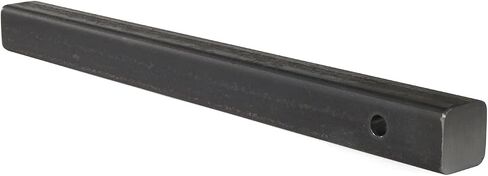 CURT 49536 2-Inch x 24-Inch Weld-On Raw Steel Trailer Hitch Bar Shank, Metallic in Saudi Arabia