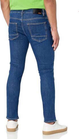 BOSS Men's Delaware Slim Fit Stretch Jean in Saudi Arabia