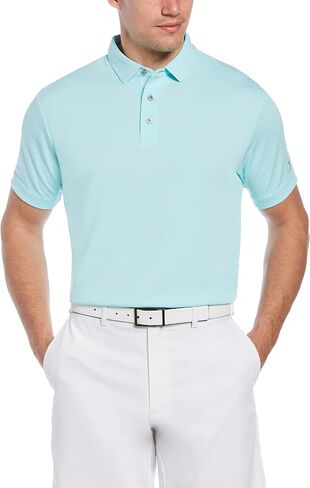 قميص بولو جولف رجالي بأكمام قصيرة من Airflux Max من PGA TOUR in Saudi Arabia