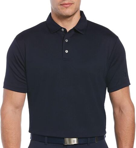 قميص بولو جولف رجالي بأكمام قصيرة من Airflux Max من PGA TOUR in Saudi Arabia