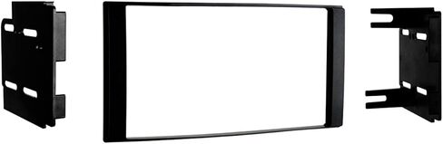 Metra 95-7621 Installation Dash Kit for 2014- Nissan Versa (Black) in Saudi Arabia