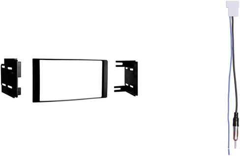 Metra 95-7621 Installation Dash Kit for 2014- Nissan Versa (Black) in Saudi Arabia