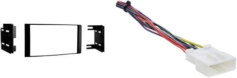 Metra 95-7621 Installation Dash Kit for 2014- Nissan Versa (Black) in Saudi Arabia