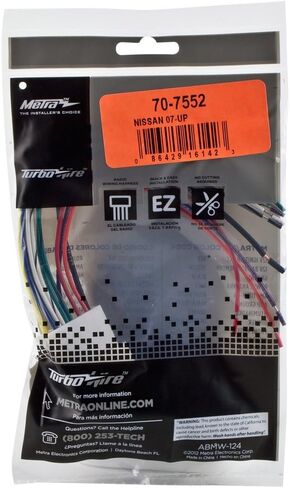 Metra 95-7621 Installation Dash Kit for 2014- Nissan Versa (Black) in Saudi Arabia