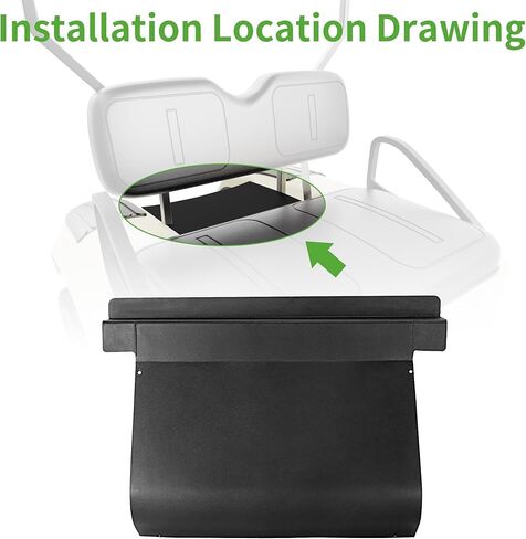 10L0L Golf Cart Access Panel Cover for EZGO TXT & Medalist 1994-2013 Gas or Electric, OEM# 71320-G01 in Saudi Arabia