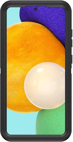 OtterBox Defender Series Screenless Edition Case for Galaxy A52 5G - Holster Clip Included - Non-Retail Packaging - Black in Saudi Arabia